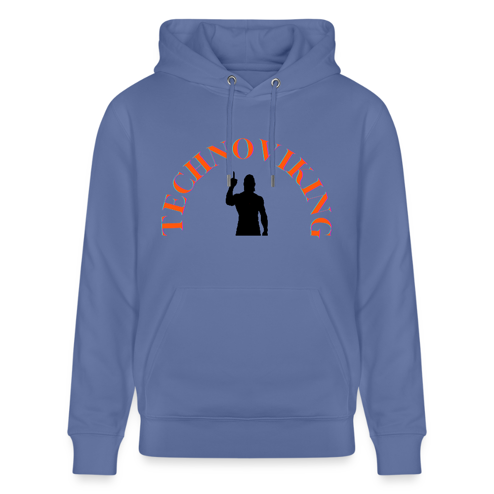 Technoviking - Stanley/Stella Unisex Bio-Hoodie CRUISER - Blau