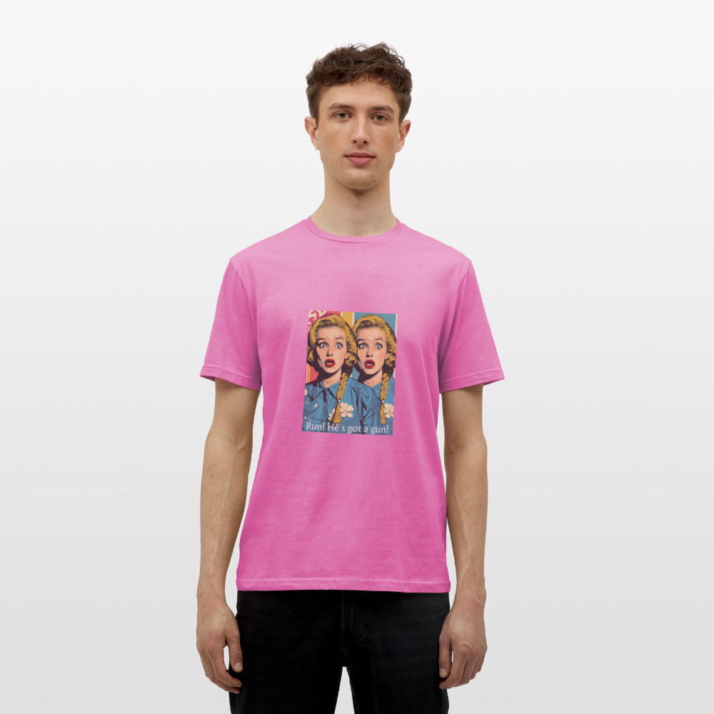Gemeinsamer Schrei - Männer T-Shirt - Pink