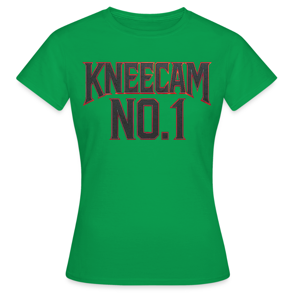 KNEECAM No. 1 – Frauen T-Shirt - Kelly Green