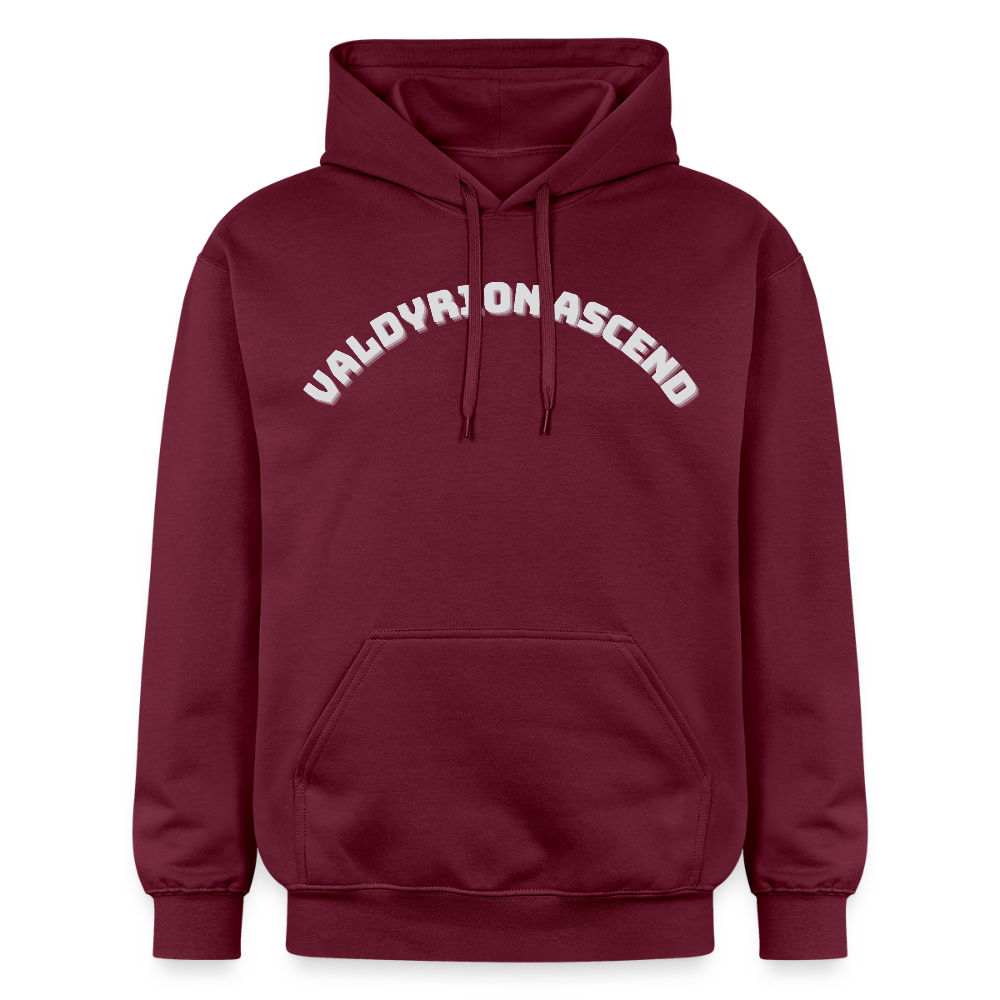 Valdyrion Ascend - Gildan Unisex Softstyle® Midweight Hoodie - Maroon