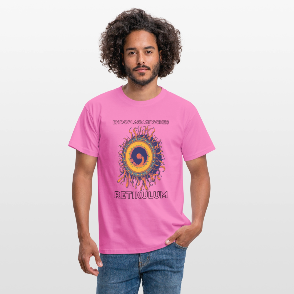 Endoplasmatisches Retikulum - Männer T-Shirt - Pink