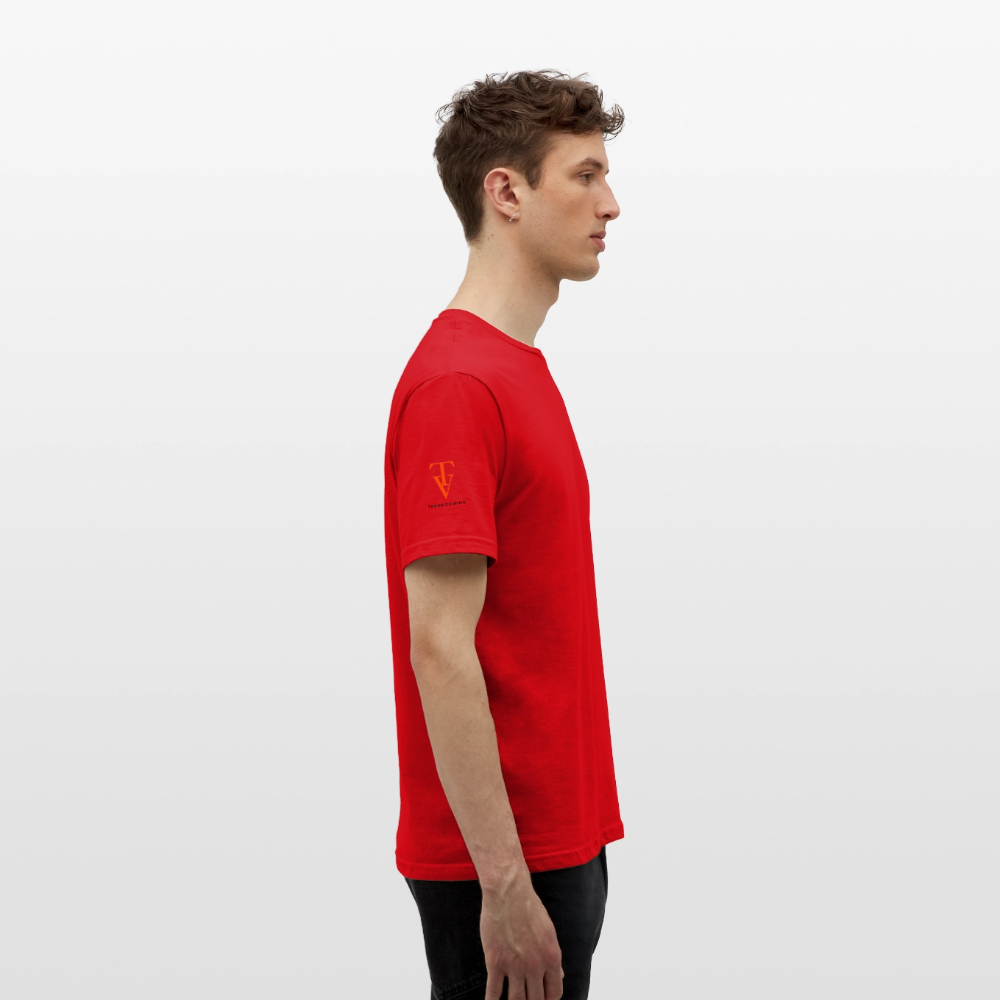 Take a sip Technoviking - Männer T-Shirt - Rot