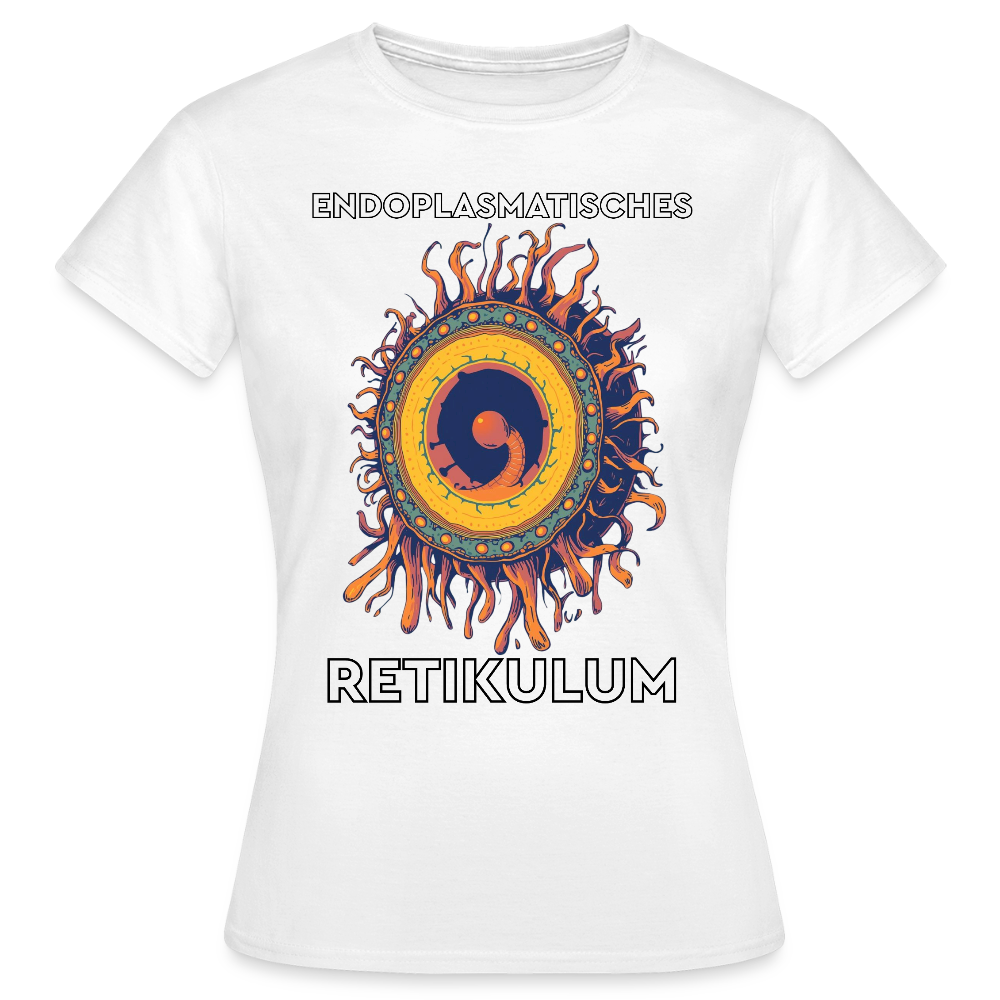 Endoplasmatisches Retikulum - Frauen T-Shirt - Weiß