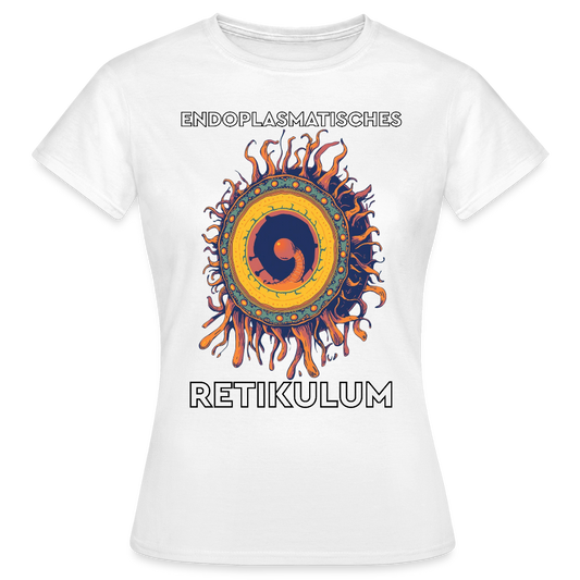 Endoplasmatisches Retikulum - Frauen T-Shirt - Weiß