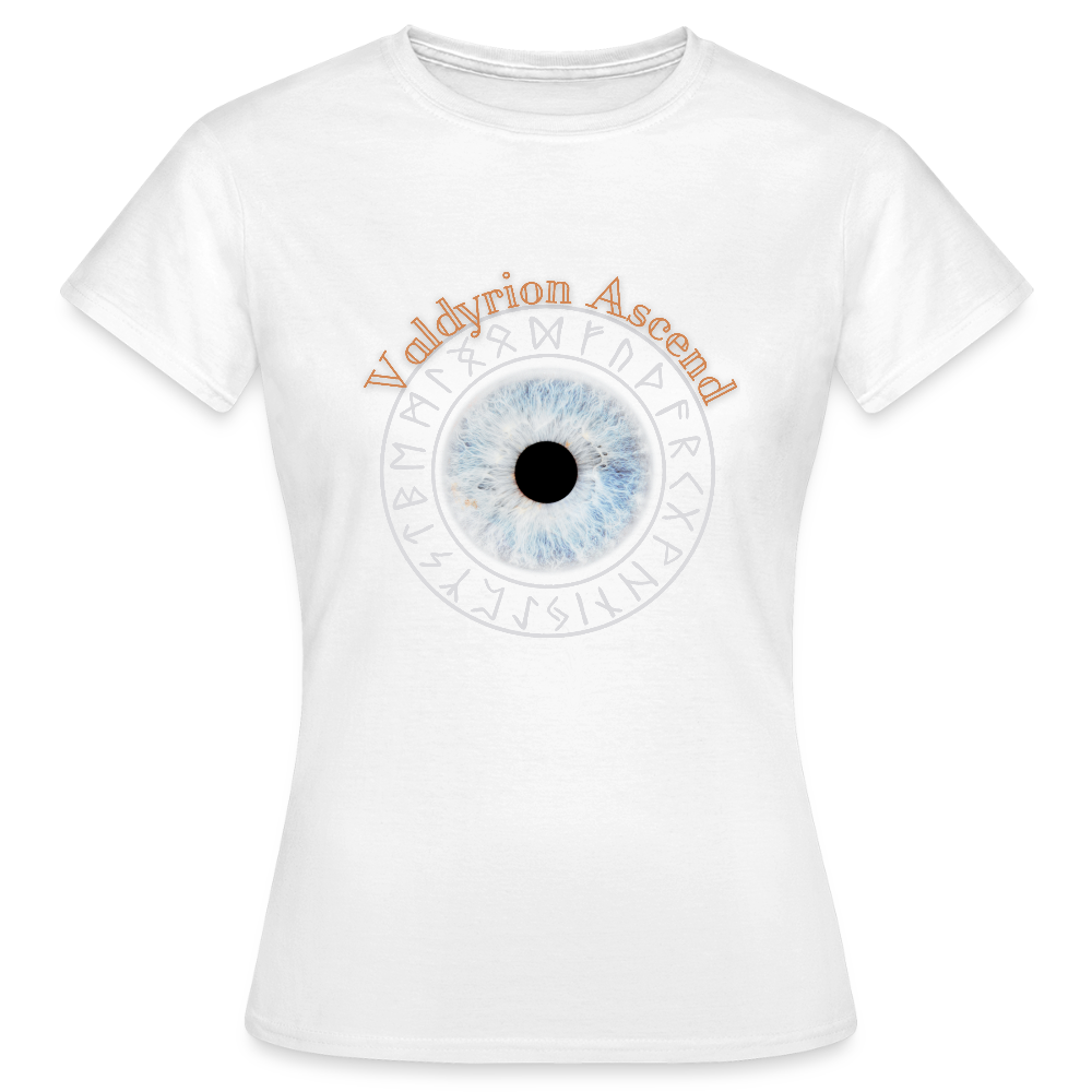 Valdyrion Ascend - Frauen T-Shirt - Weiß
