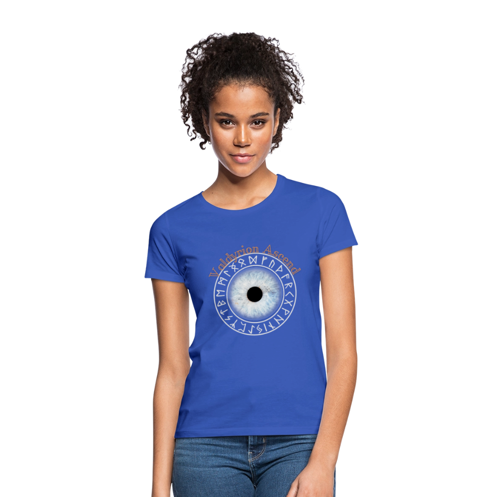 Valdyrion Ascend - Frauen T-Shirt - Royalblau