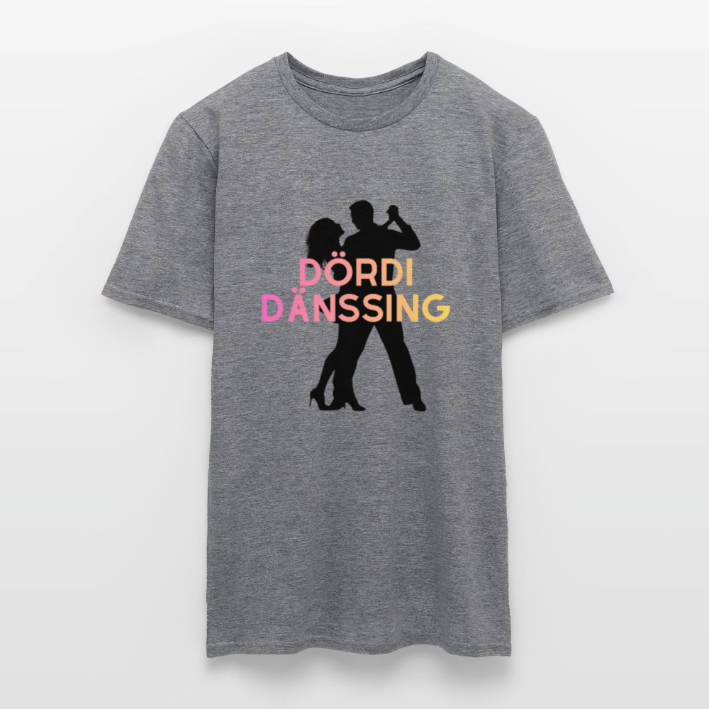Dördi Dänssing - Männer T-Shirt - Graphit meliert