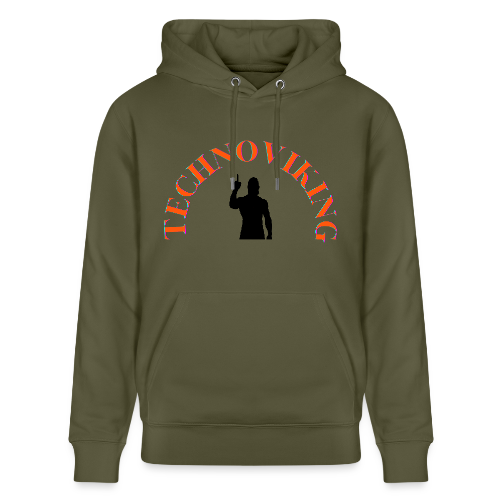 Technoviking - Stanley/Stella Unisex Bio-Hoodie CRUISER - Khaki Grün