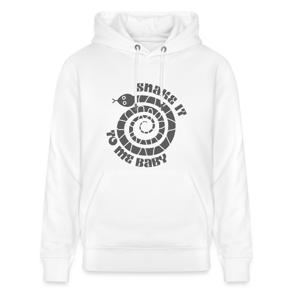 snake it to me baby - Stanley/Stella Unisex Bio-Hoodie CRUISER - Weiß