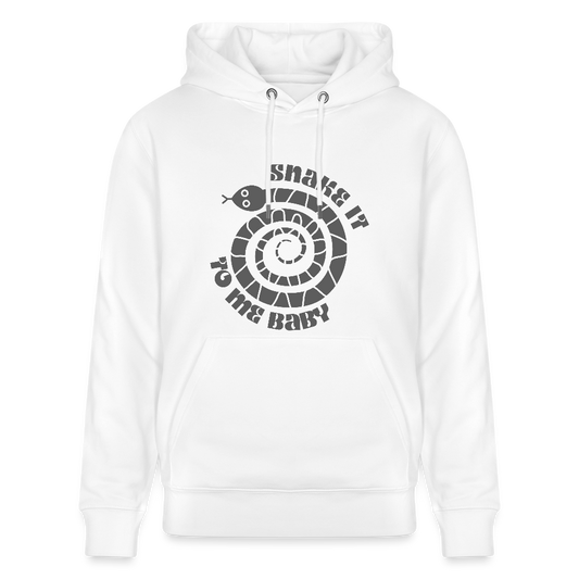 snake it to me baby - Stanley/Stella Unisex Bio-Hoodie CRUISER - Weiß