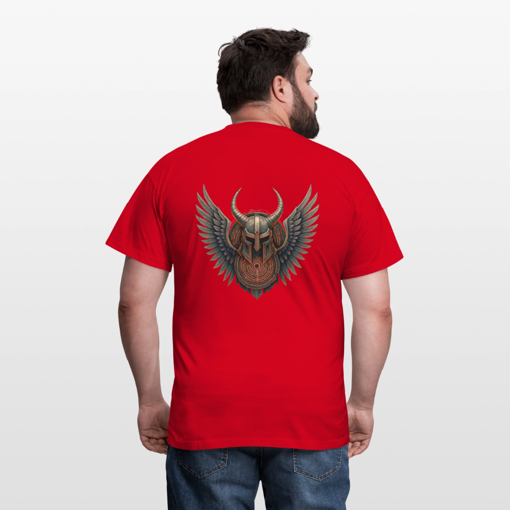 Valdyrion Ascend - Männer T-Shirt - Rot