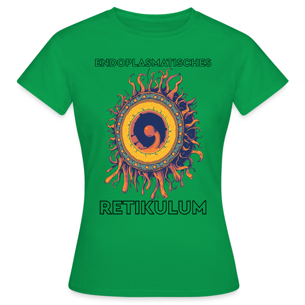 Endoplasmatisches Retikulum - Frauen T-Shirt - Kelly Green