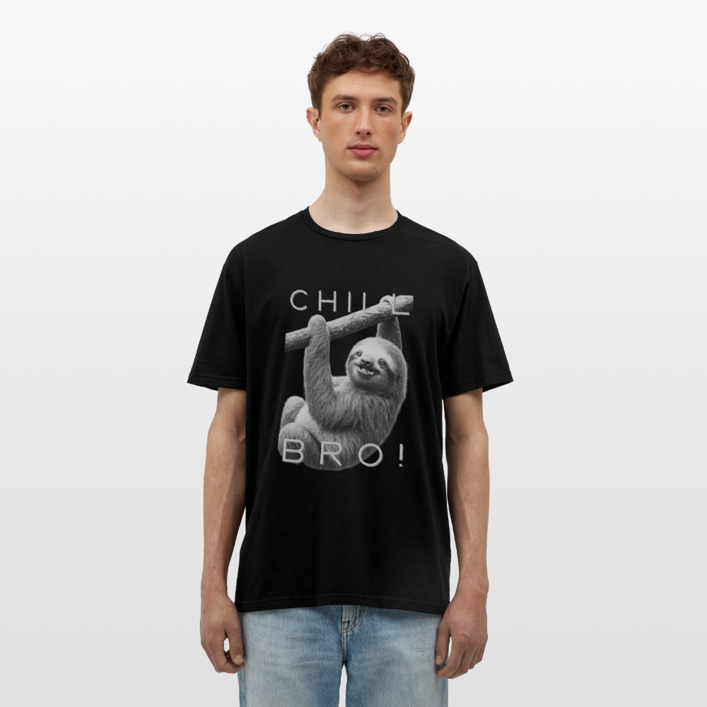 Chill Bro! - Männer T-Shirt - Schwarz