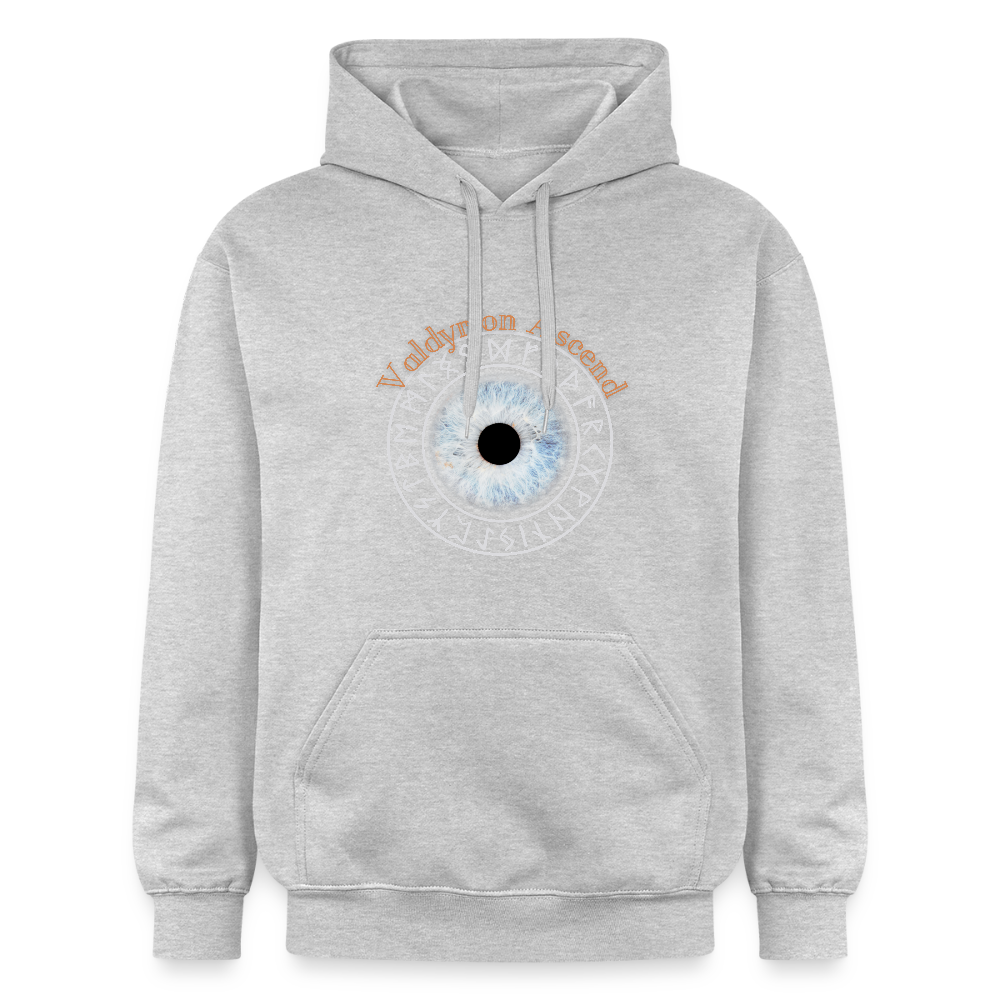 Valdyrion Ascend - Gildan Unisex Softstyle® Midweight Hoodie - Hellgrau meliert