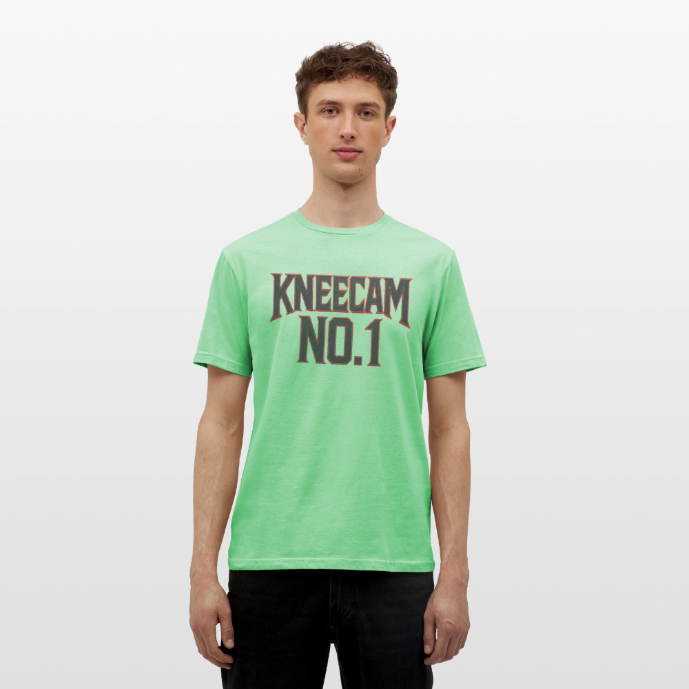 KNEECAM No. 1 - Männer T-Shirt - Mintgrün
