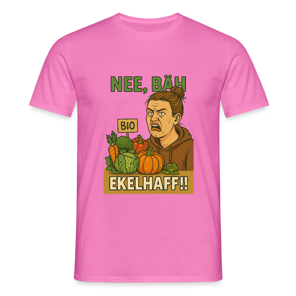 Frauentausch ekelhaff - Männer T-Shirt - Pink