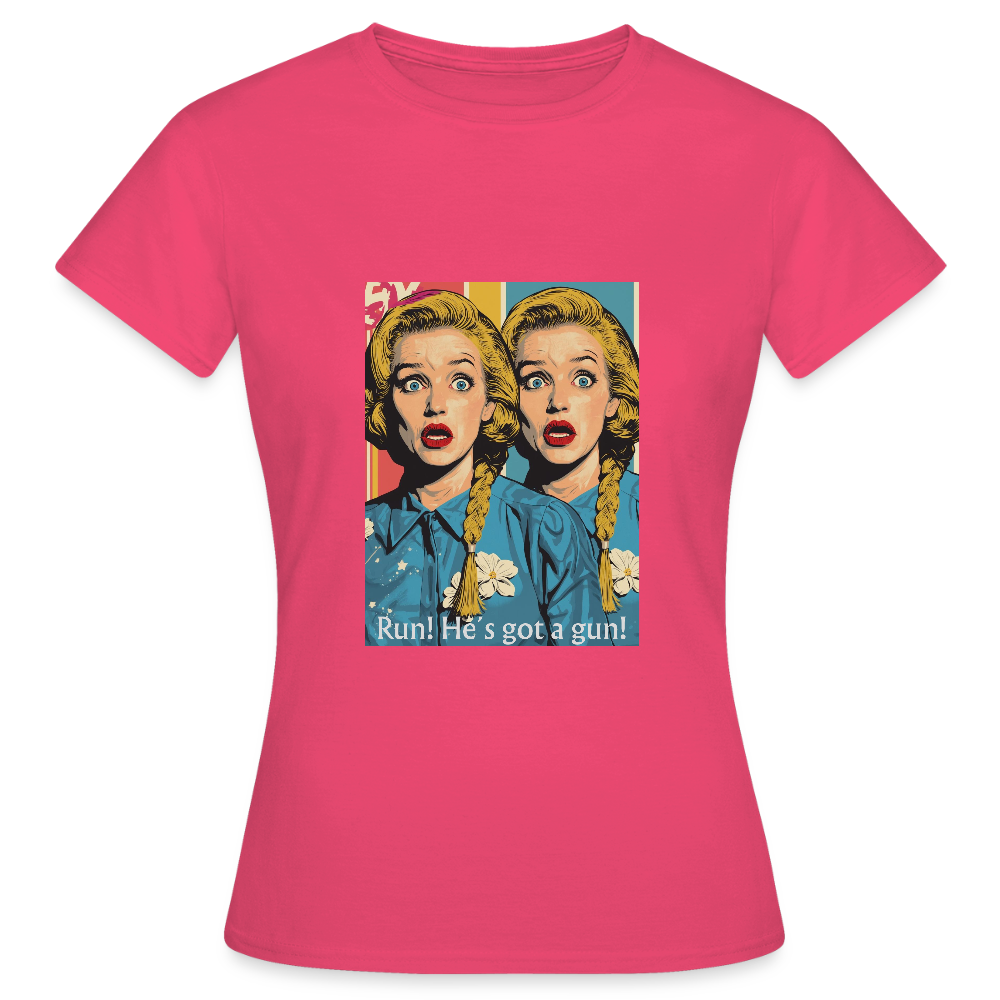 Gemeinsamer Schrei  - Frauen T-Shirt - Azalea