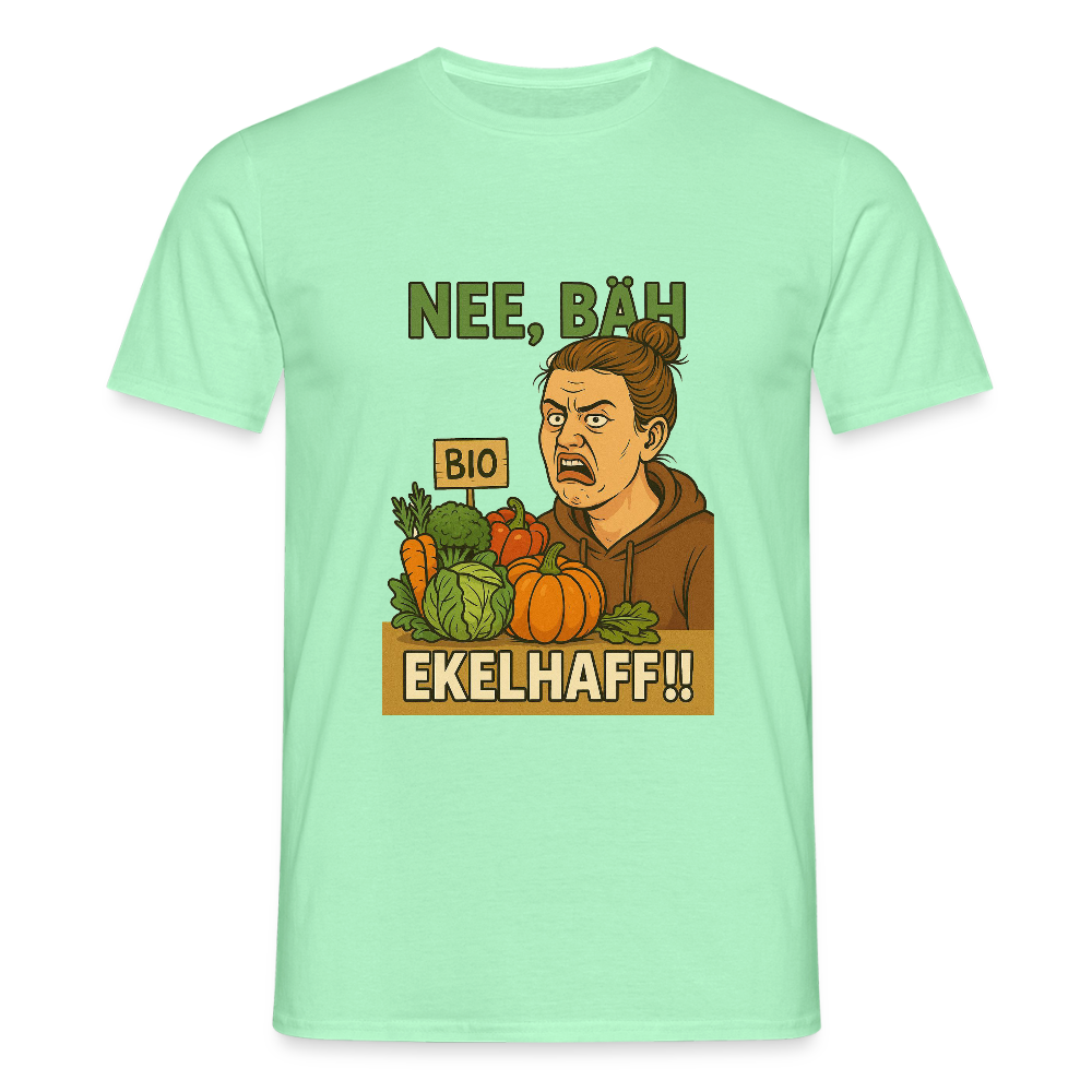 Frauentausch ekelhaff - Männer T-Shirt - Mintgrün