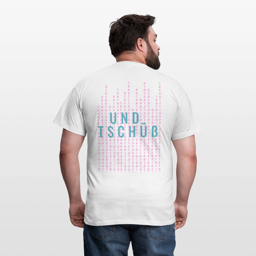 Und Tschüß Metaversum - Männer T-Shirt - Weiß