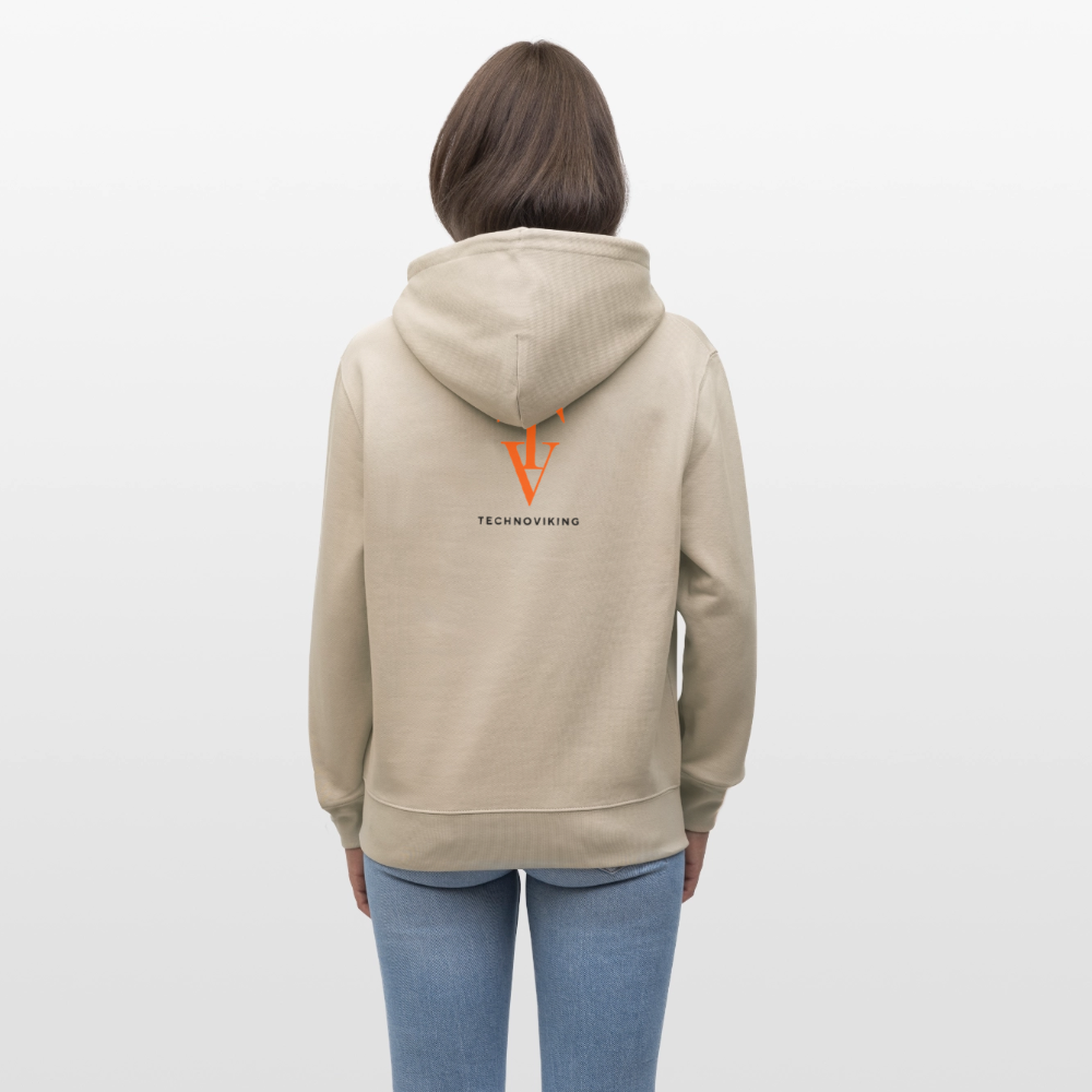 Technoviking - Stanley/Stella Unisex Bio-Hoodie CRUISER - Beige