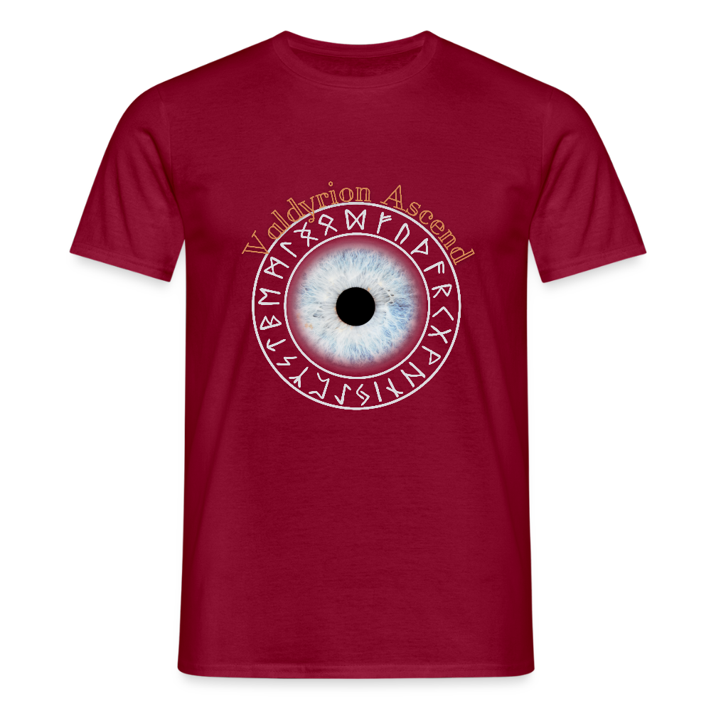 Valdyrion Ascend - Männer T-Shirt - Ziegelrot