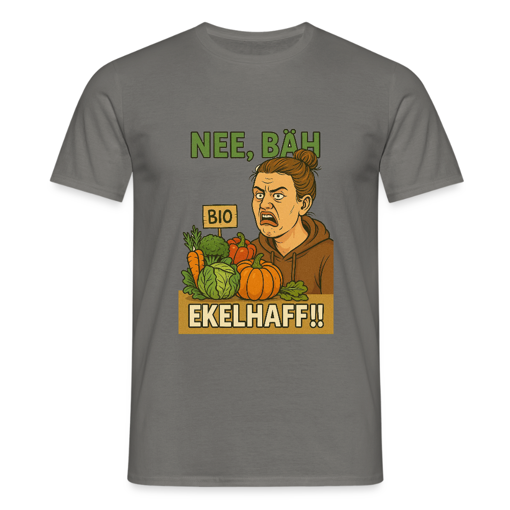 Frauentausch ekelhaff - Männer T-Shirt - Graphit