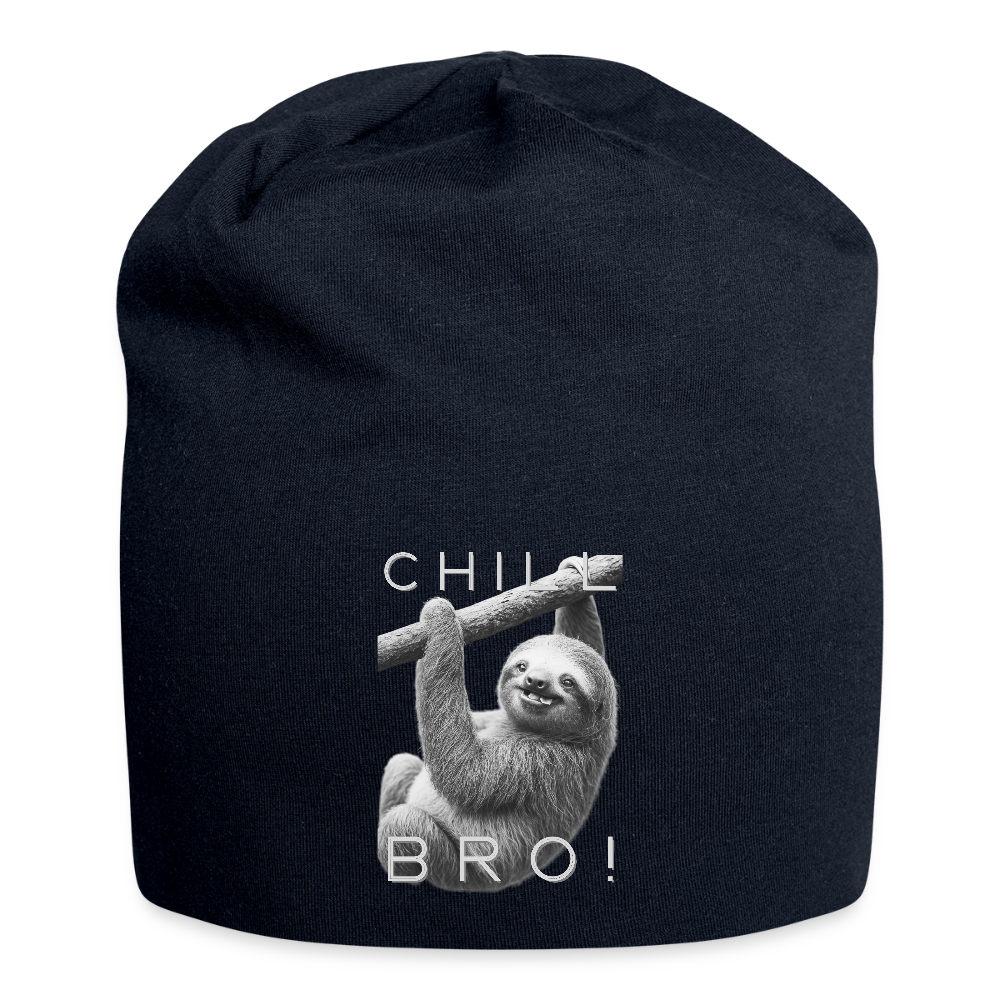 Chill Bro! - Jersey-Beanie - French Navy