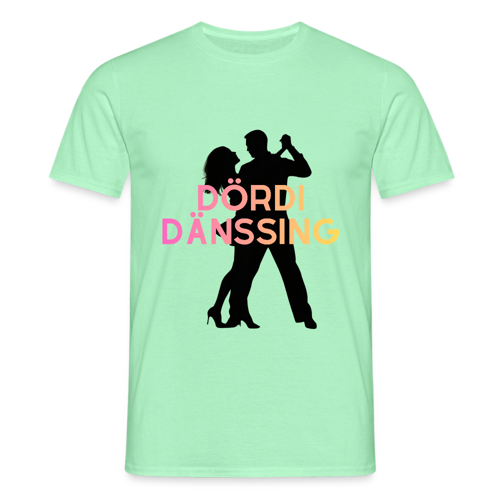 Dördi Dänssing - Männer T-Shirt - Mintgrün