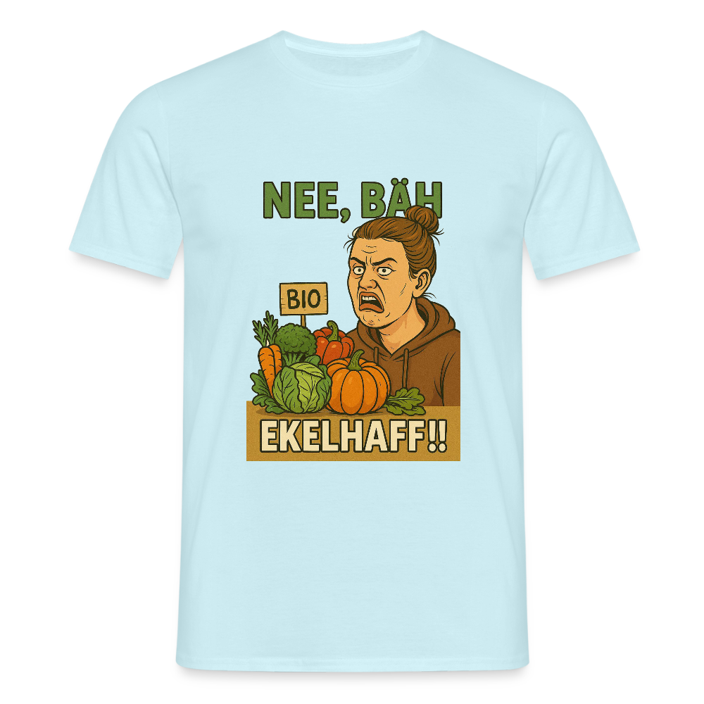 Frauentausch ekelhaff - Männer T-Shirt - Sky