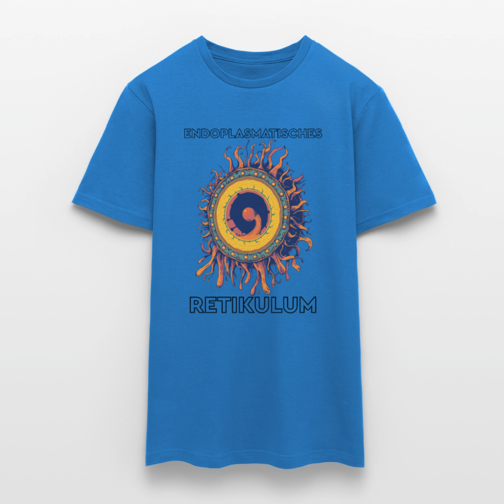 Endoplasmatisches Retikulum - Männer T-Shirt - Royalblau