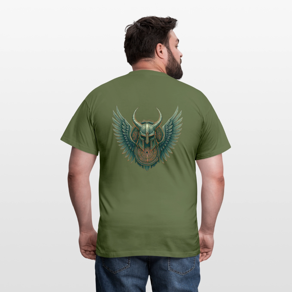 Valdyrion Ascend - Männer T-Shirt - Militärgrün