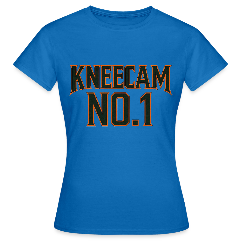 Technoviking-Kneecam No1. - Frauen T-Shirt - Royalblau
