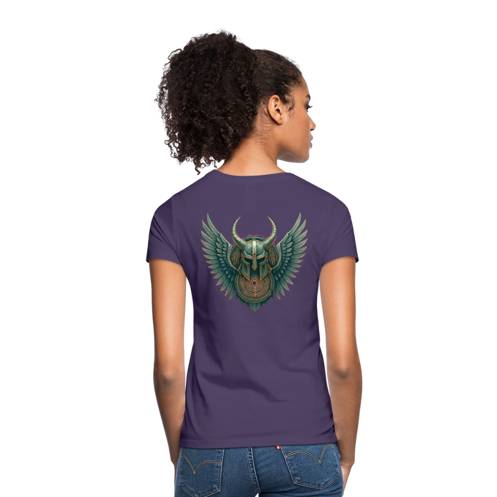 Valdyrion Ascend - Frauen T-Shirt - Dunkellila
