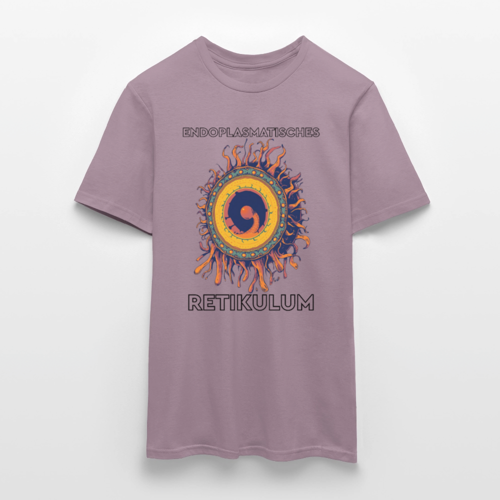 Endoplasmatisches Retikulum - Männer T-Shirt - Lilagrau 