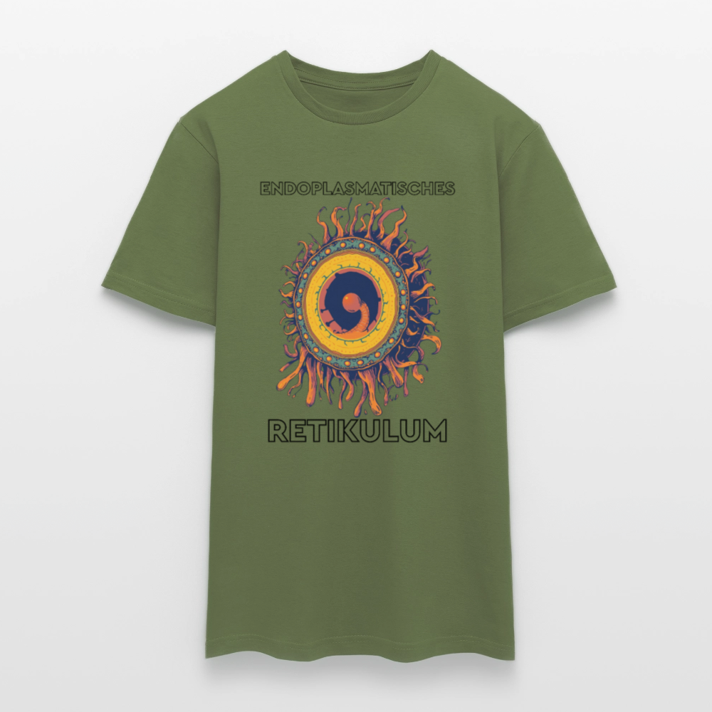 Endoplasmatisches Retikulum - Männer T-Shirt - Militärgrün