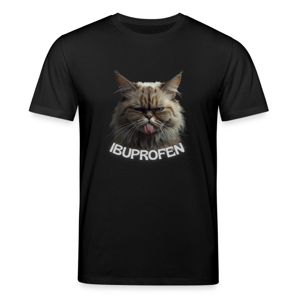 Ibuprofen Cat - Stanley/Stella Unisex Bio-T-Shirt CREATOR - Schwarz