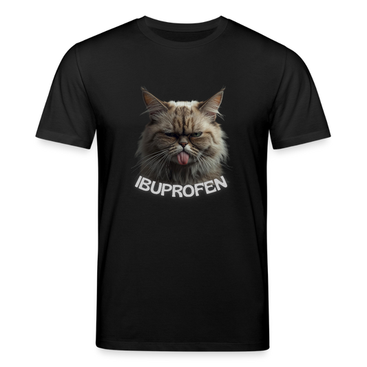Ibuprofen Cat - Stanley/Stella Unisex Bio-T-Shirt CREATOR - Schwarz