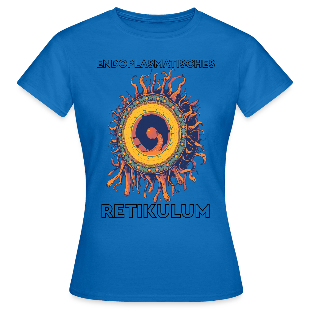 Endoplasmatisches Retikulum - Frauen T-Shirt - Royalblau