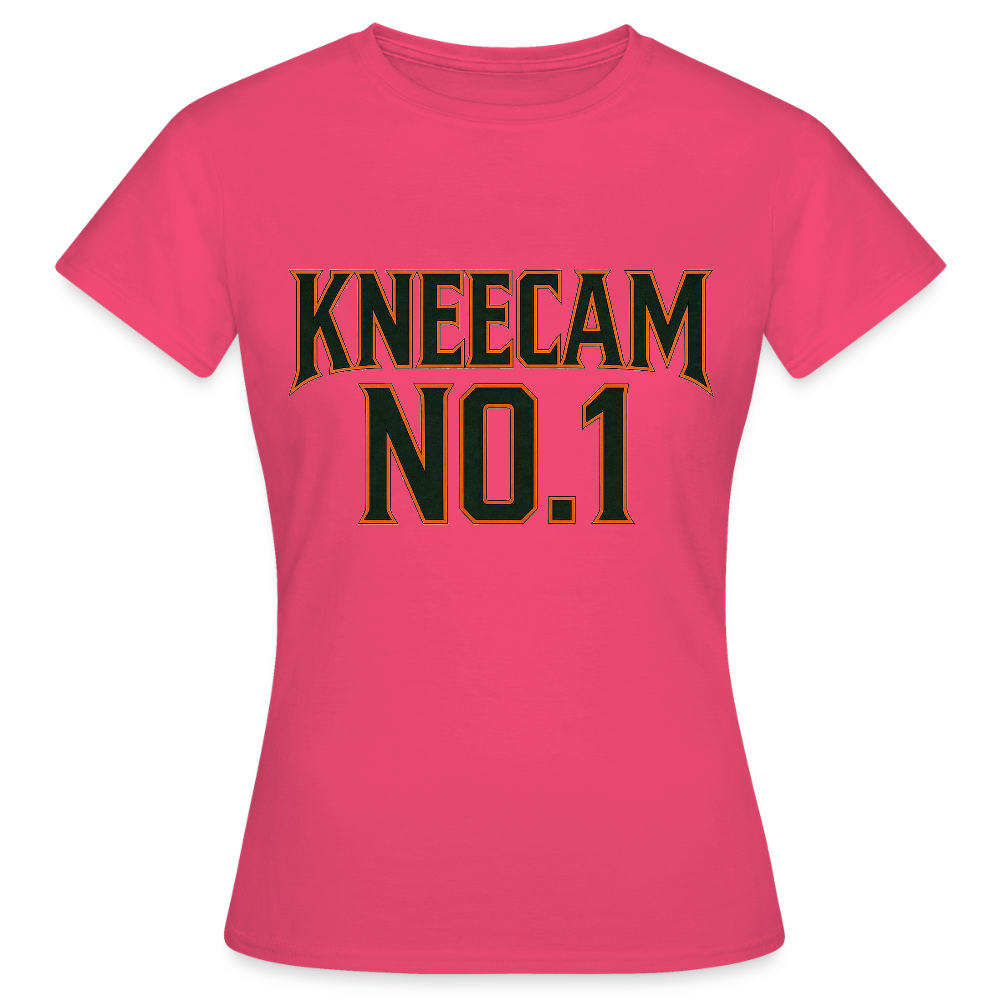 Technoviking-Kneecam No1. - Frauen T-Shirt - Azalea