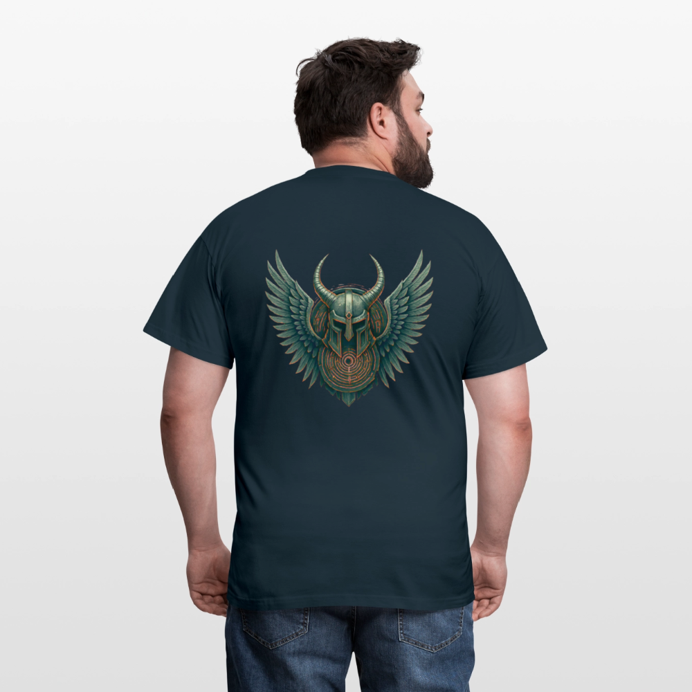 Valdyrion Ascend - Männer T-Shirt - Navy