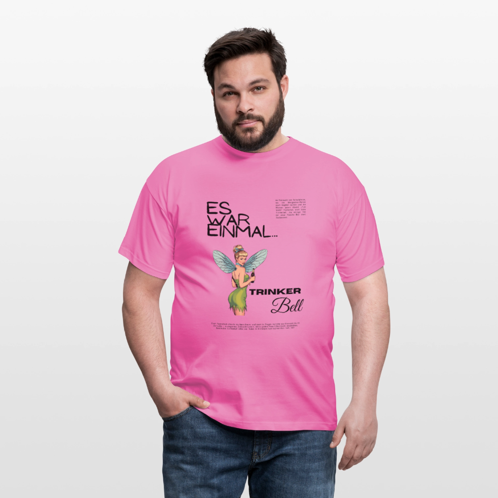 Trinkerbell - Männer T-Shirt - Pink