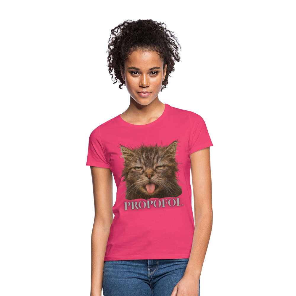 Grumpy Cat - Frauen T-Shirt - Azalea