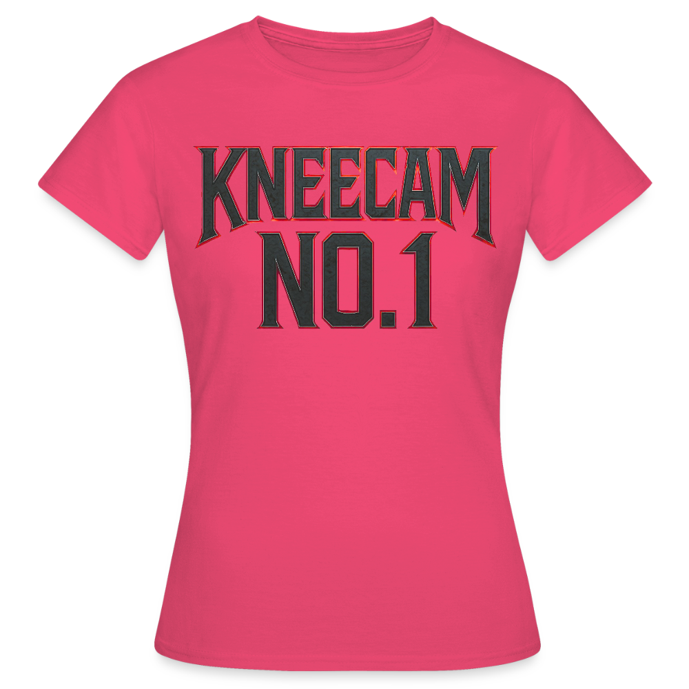 KNEECAM No. 1 – Frauen T-Shirt - Azalea