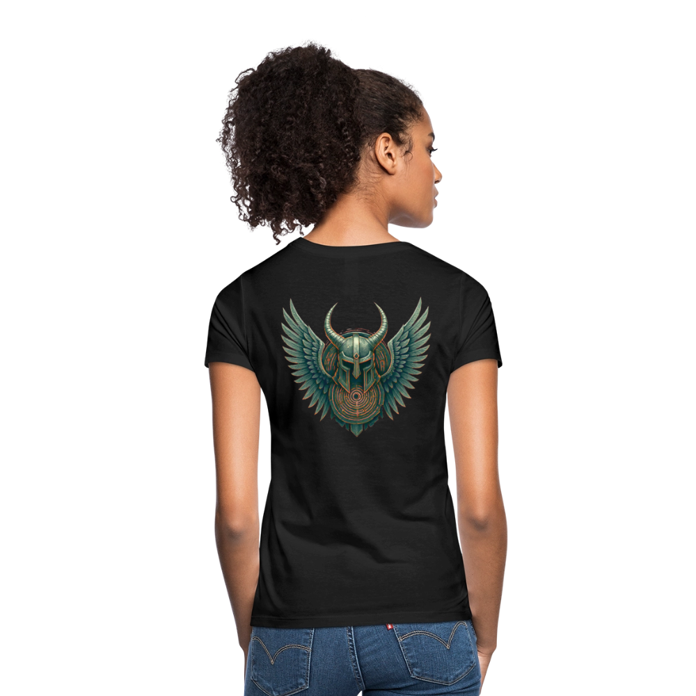 Valdyrion Ascend - Frauen T-Shirt - Schwarz