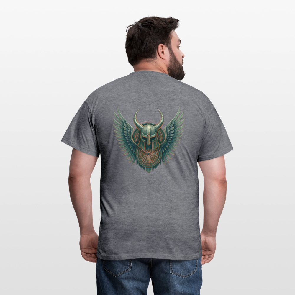 Valdyrion Ascend - Männer T-Shirt - Graphit meliert