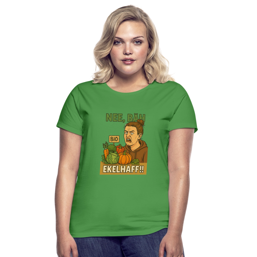 Frauentausch ekelhaff - Frauen T-Shirt - Kelly Green