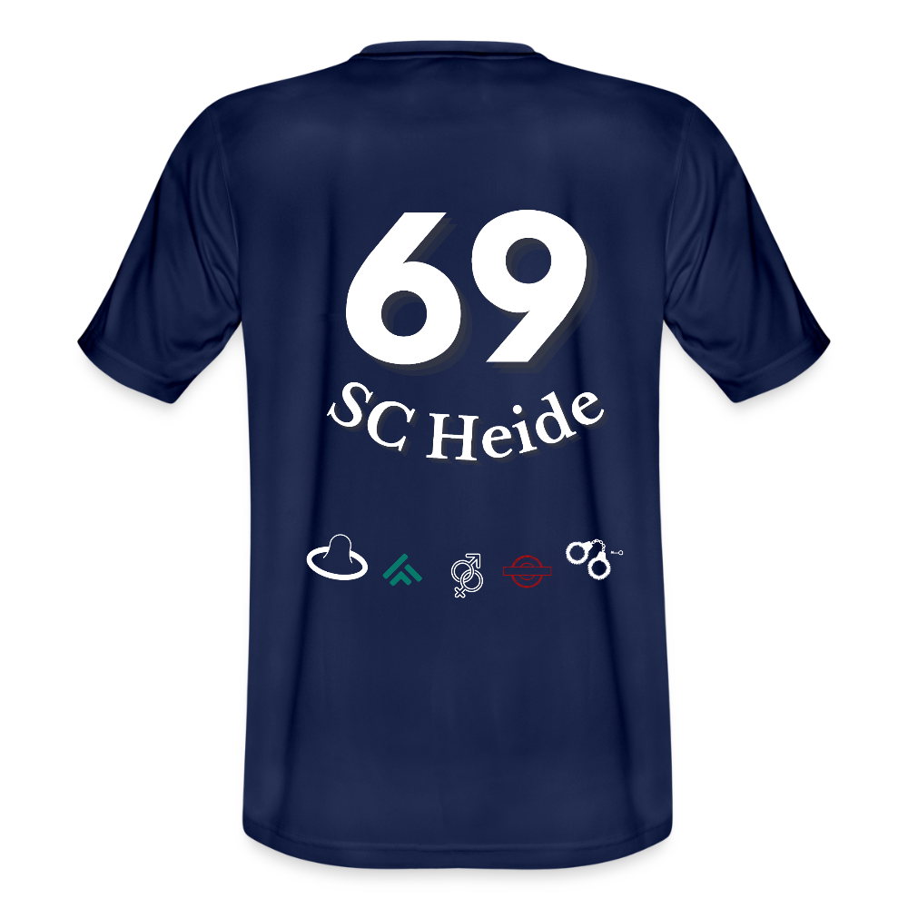 SC Heide Covid 19 - Trikot Team - Marine