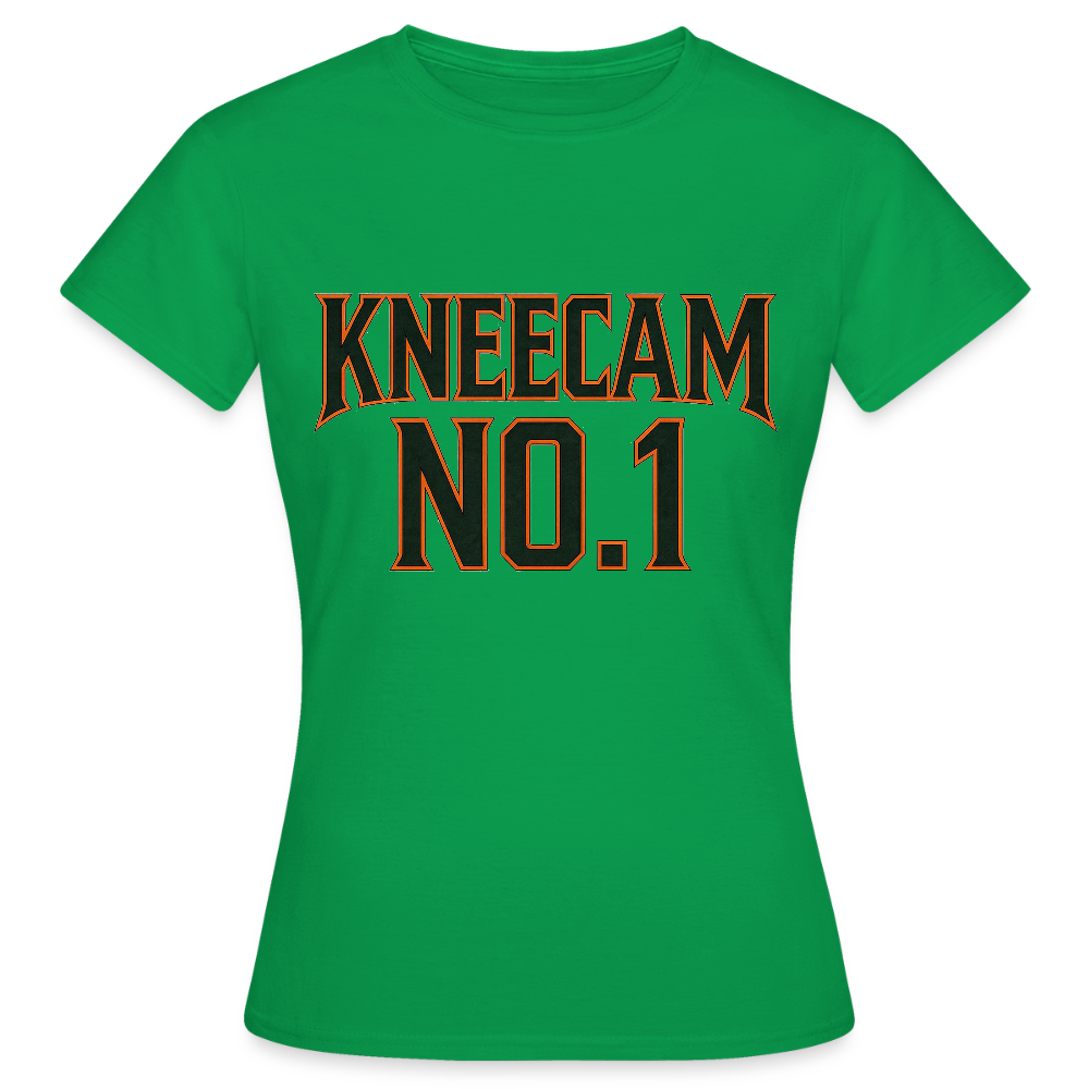 Technoviking-Kneecam No1. - Frauen T-Shirt - Kelly Green