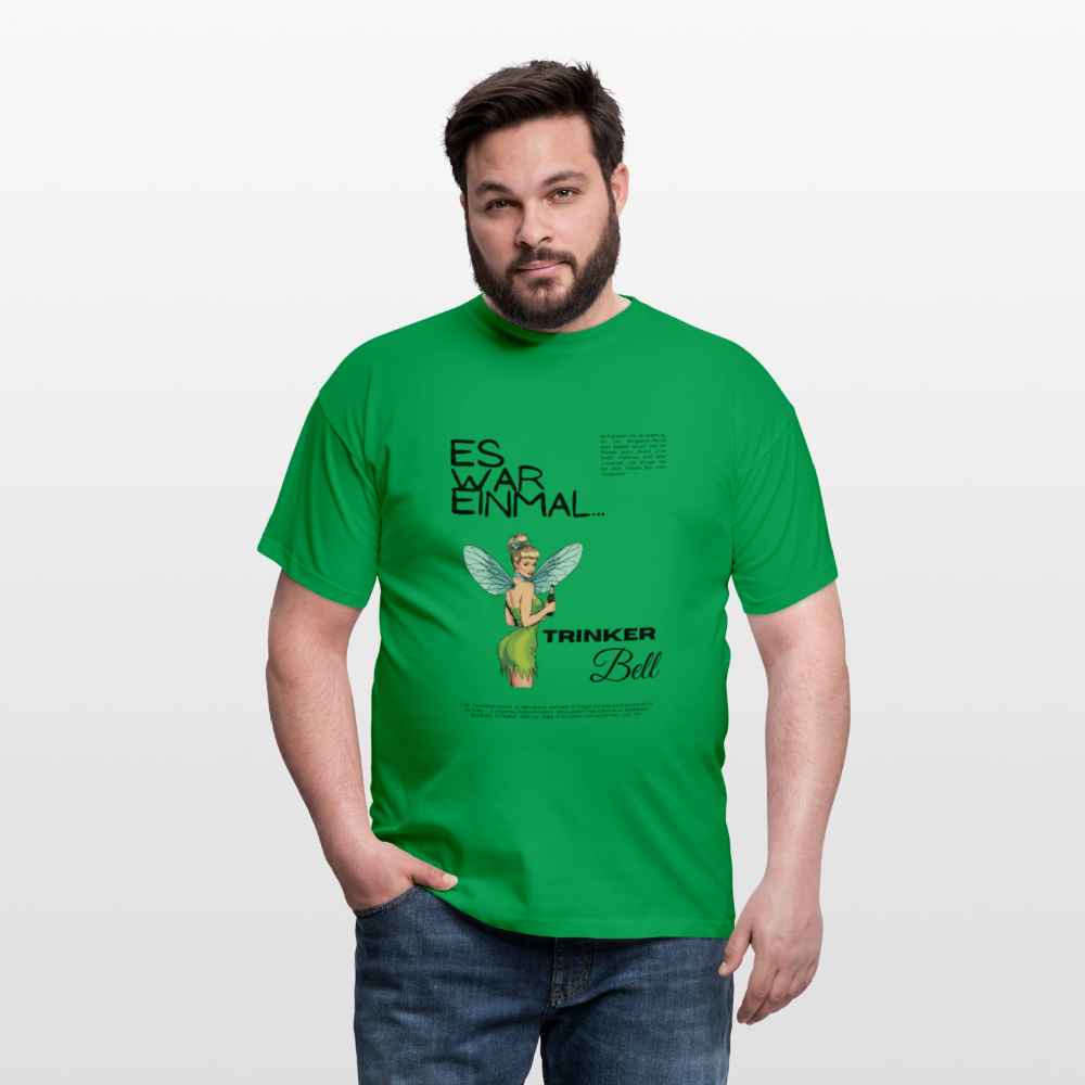 Trinkerbell - Männer T-Shirt - Kelly Green