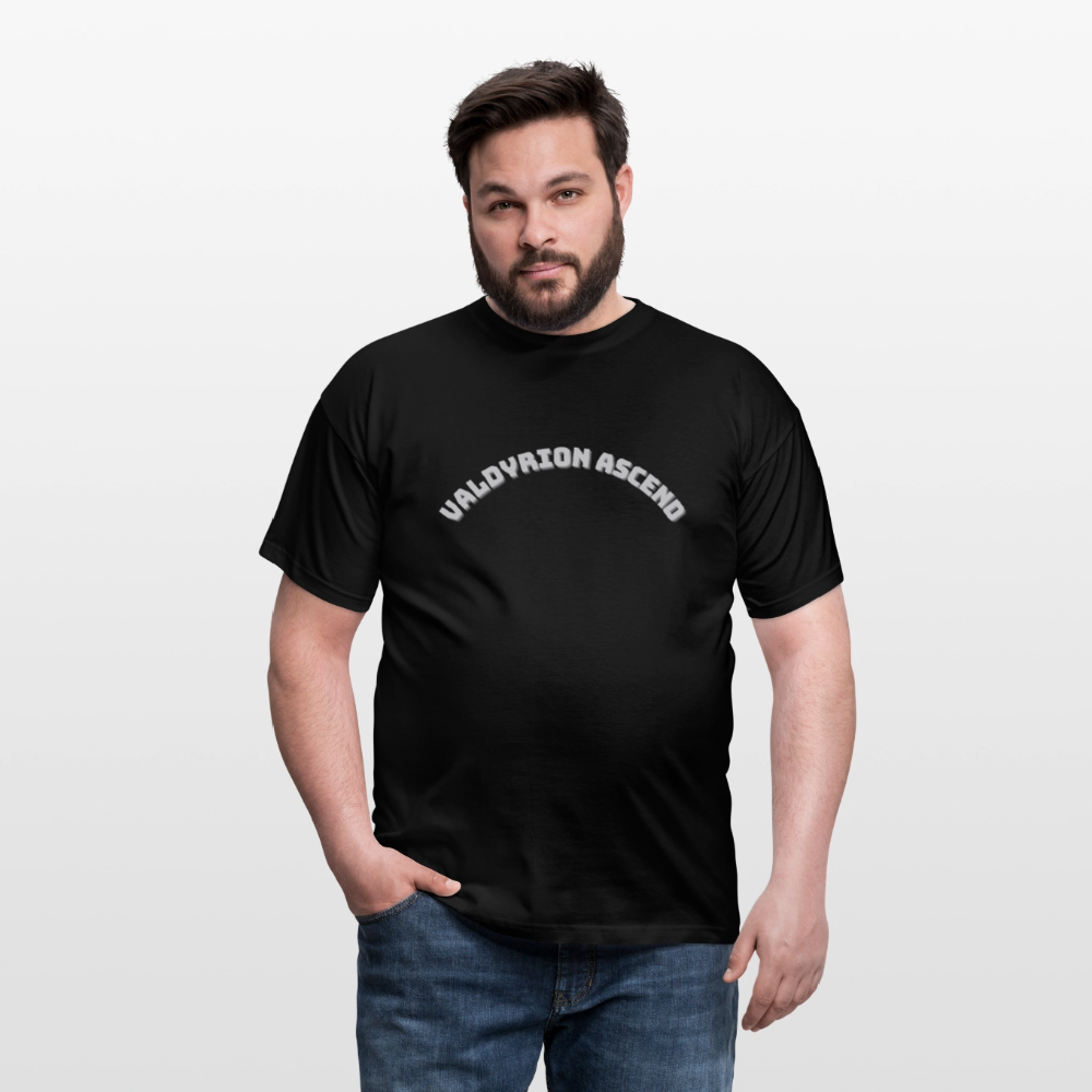 Valdyrion Ascend  - Männer T-Shirt - Schwarz